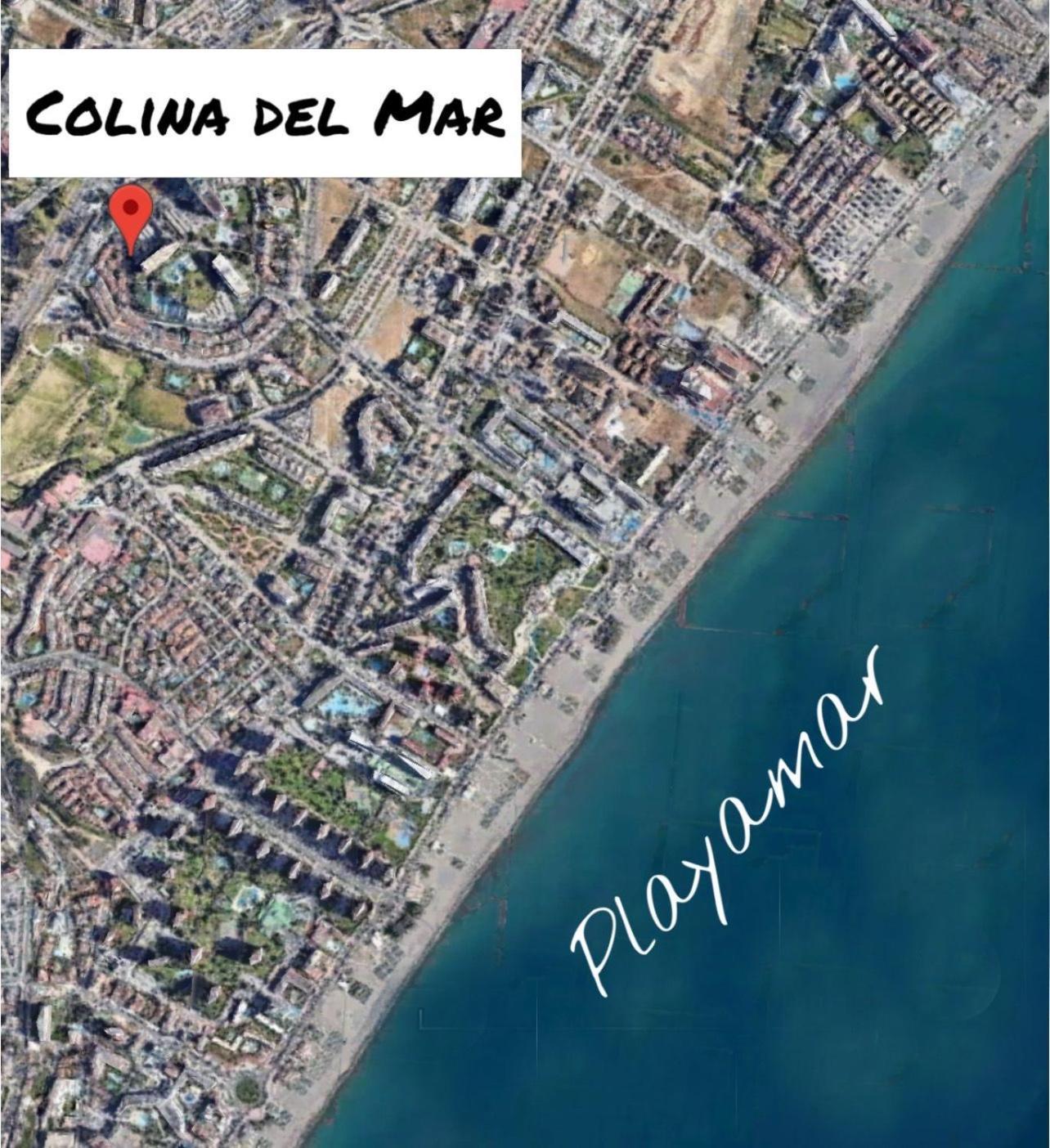 Colina Del Mar Daire Torremolinos Dış mekan fotoğraf